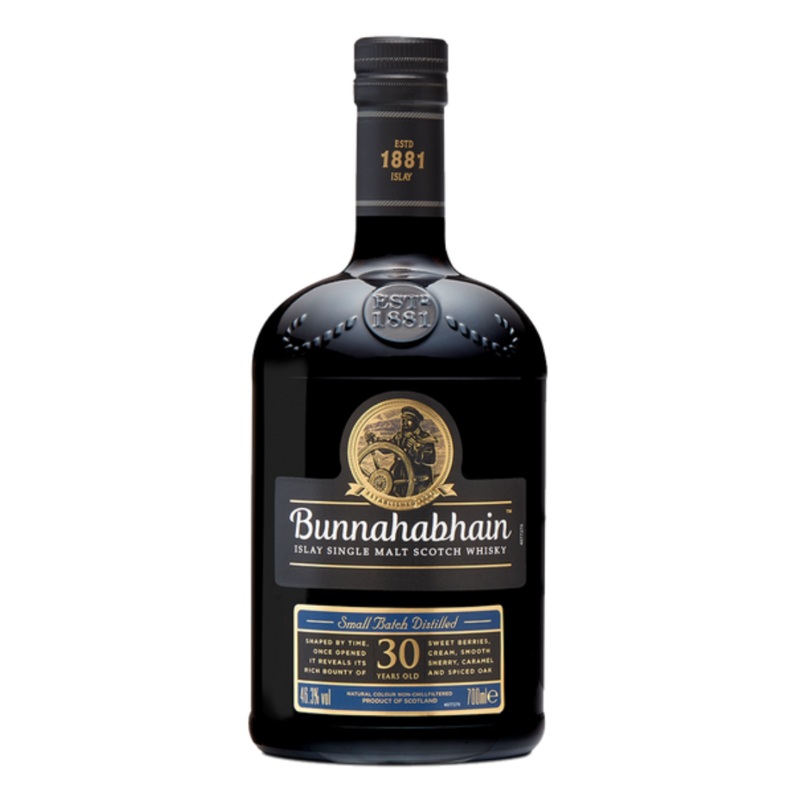Bunnahabhain Single Malt Scotch Whisky 30 Year 700ml