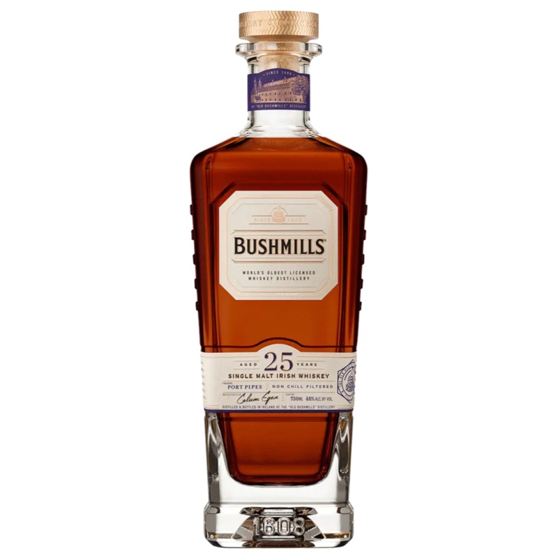 Bushmills Irish Single Malt 25 Year 750ml