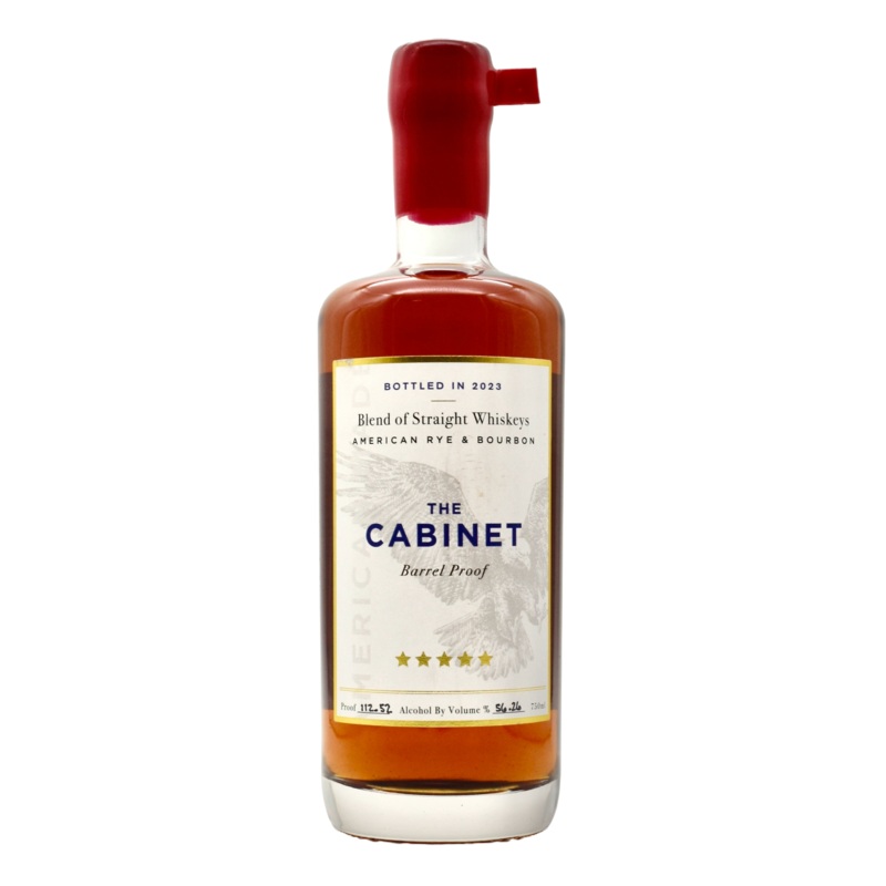 Cabinet American Whiskey Barrel Proof 750ml