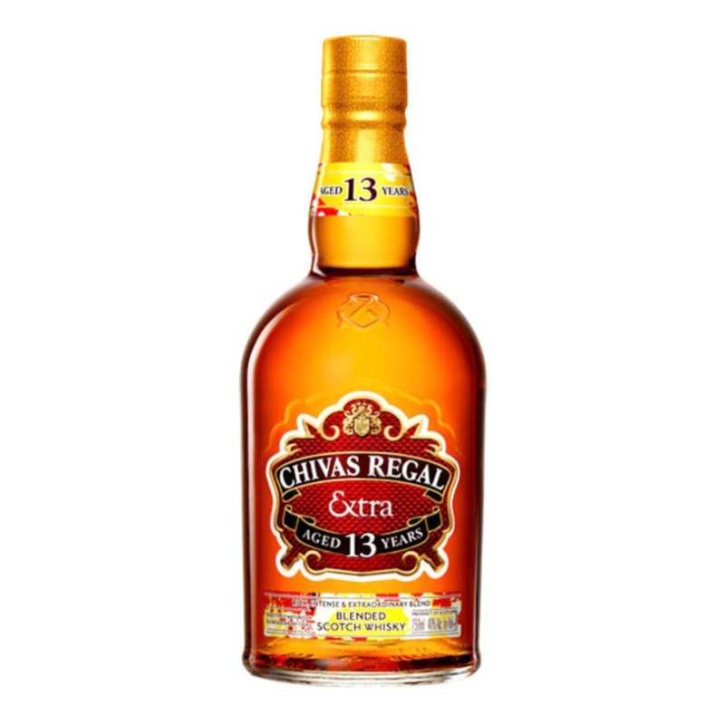 Chivas Regal Blended Scotch Whisky Extra 13 Year 750ml