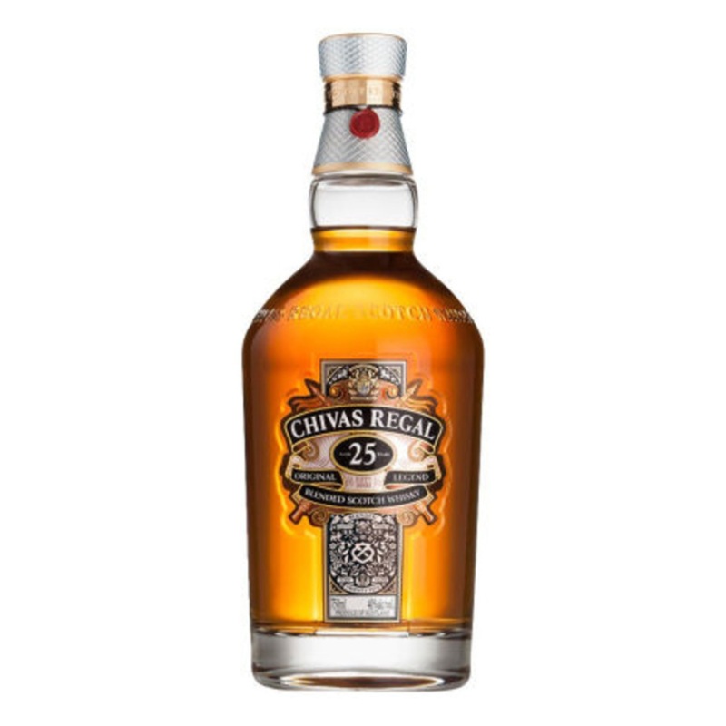 Chivas Regal Blended Scotch Whisky Original 25 Year 750ml