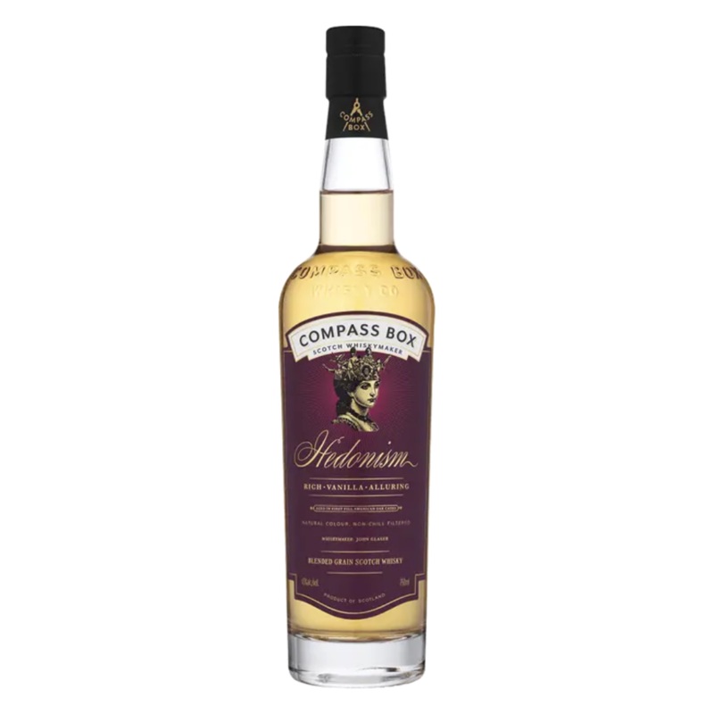 Compass Box Hedonism Scotch Whisky 750ml