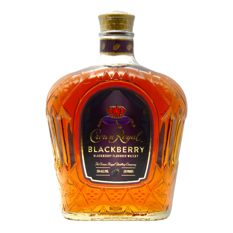 Crown Royal Blackberry Whiskey 750ml