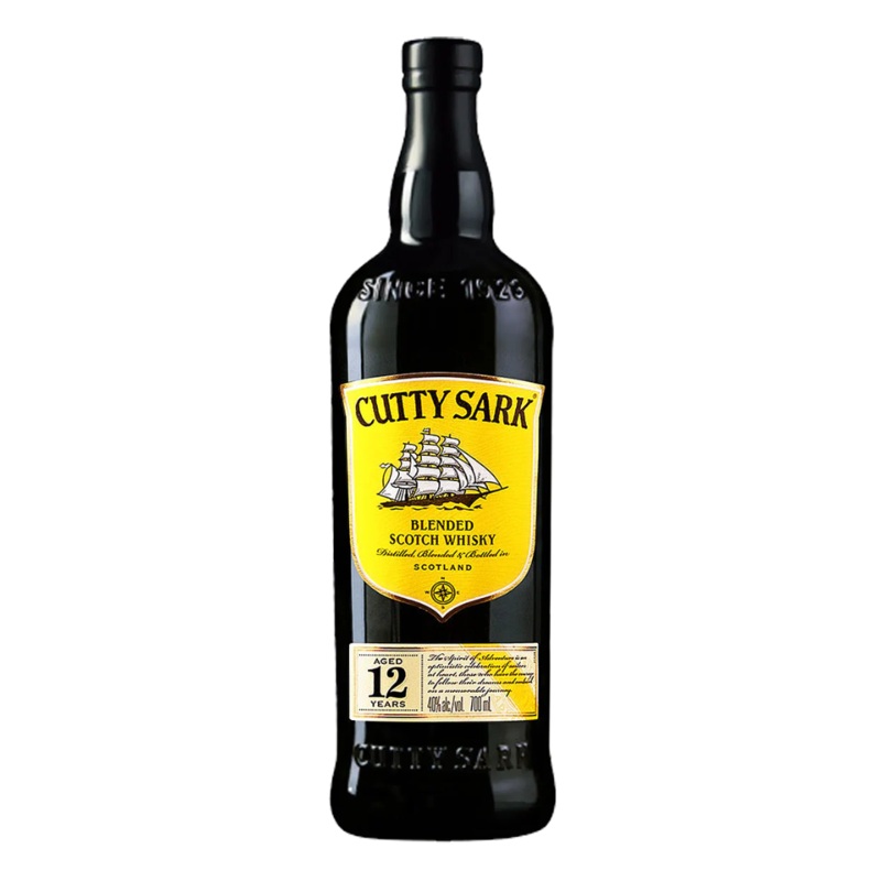 Cutty Sark Scotch Whisky 12 Year 700ml
