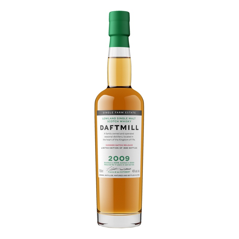 Daftmill Single Malt Scotch Whisky Single Farm Estate Cask Strength 12 Year 700ml
