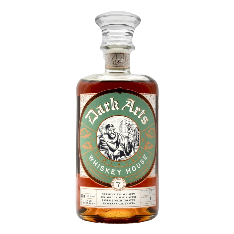 Dark Arts 7 Year Rye Whiskey Amburana Maple [Ripple Rye] 750ml
