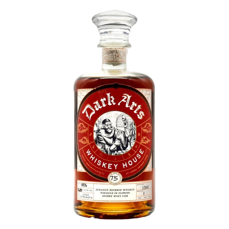 Dark Arts Oloroso Sherry Finish 7.5yr Bourbon 750ml