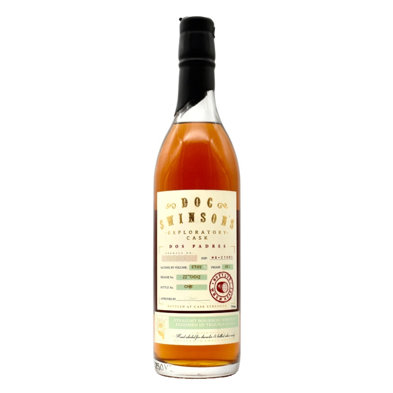 Doc Swinsons Bourbon Dos Padres 750ml