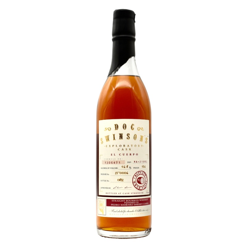 Doc Swinsons Bourbon El Cuerpo 750ml