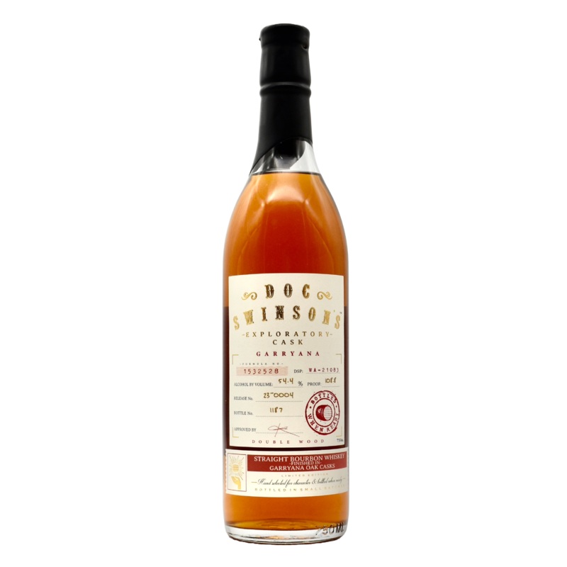 Doc Swinsons Bourbon Garryana 750ml