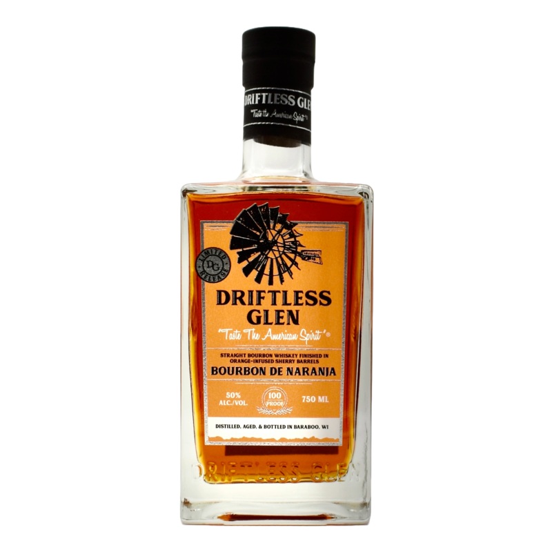 Driftless Glen Bourbon De Naranja 750ml