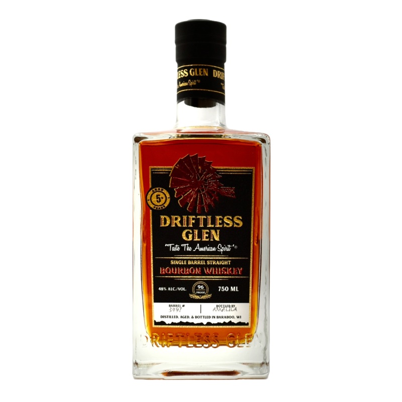 Driftless Glen Single Barrel Bourbon 750ml