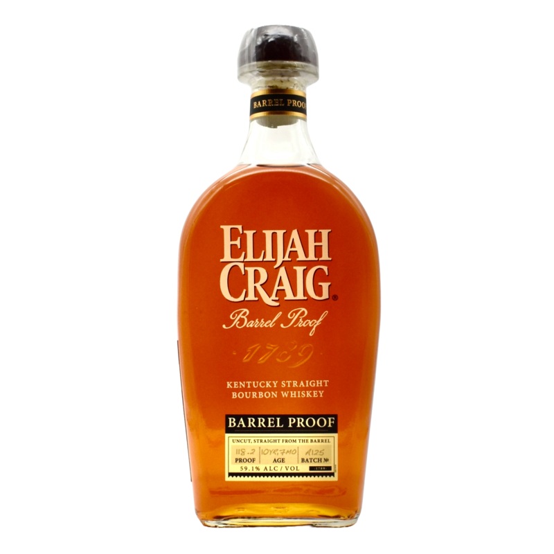 Elijah Craig Barrel Proof Bourbon A125 750ml