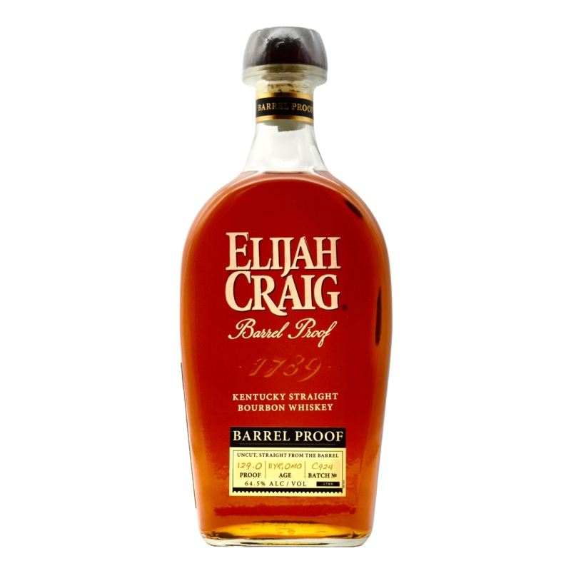 Elijah Craig Barrel Proof Bourbon C924 750ml