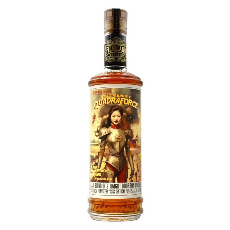 Filmland Spirits Quadraforce Bourbon 750ml