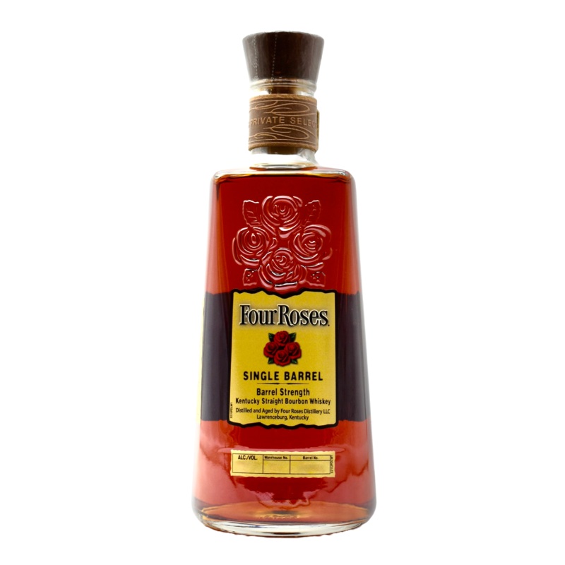 Four Roses Single Barrel Barrel Strength Bourbon 750ml [Private Select: OBSF]