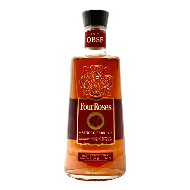 Four Roses Single Barrel Bourbon OBSF 750ml