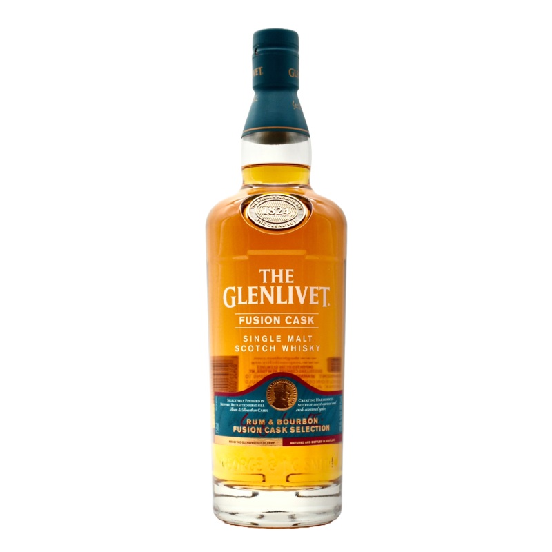 Glenlivet Fusion Cask Scotch Whiskey 750ml
