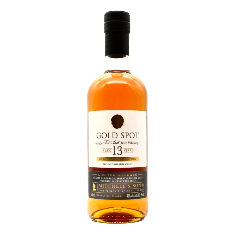 Gold Spot Irish Whiskey 13 Year 700ml