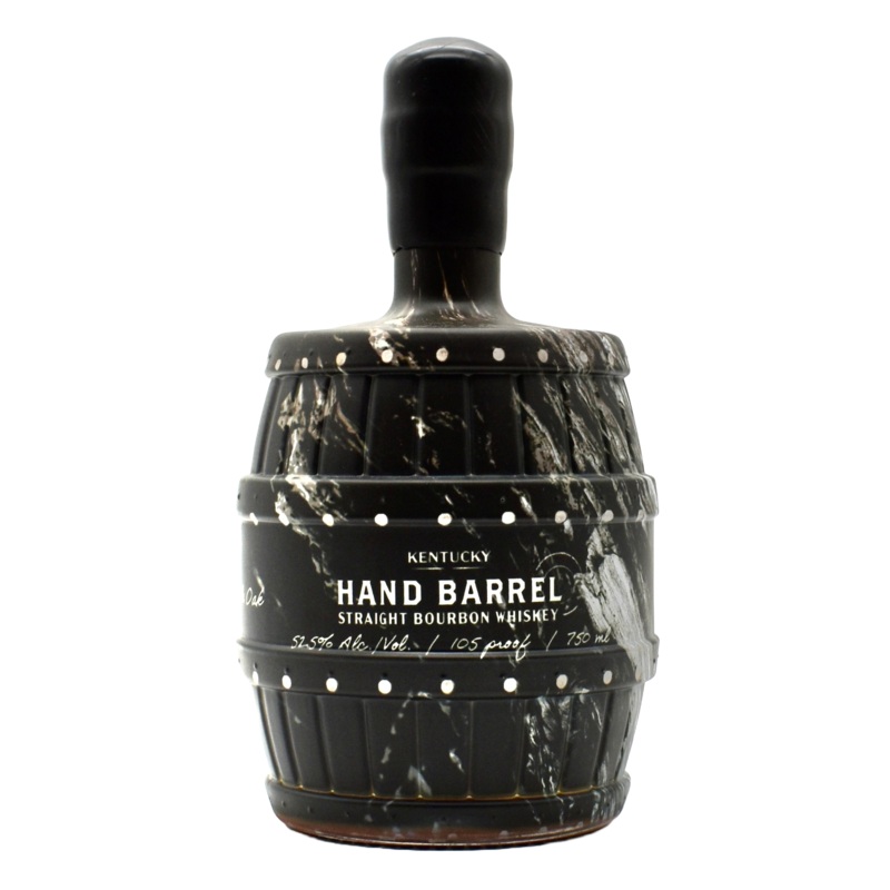 Hand Barrel Double Oak Bourbon 750ml