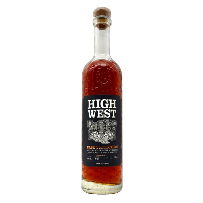 High West Whiskey Cask Collection Petite Sirah 750ml