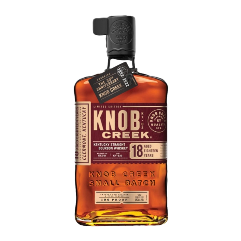 Knob Creek 18 Year Bourbon 750ml [Limited Allocation]