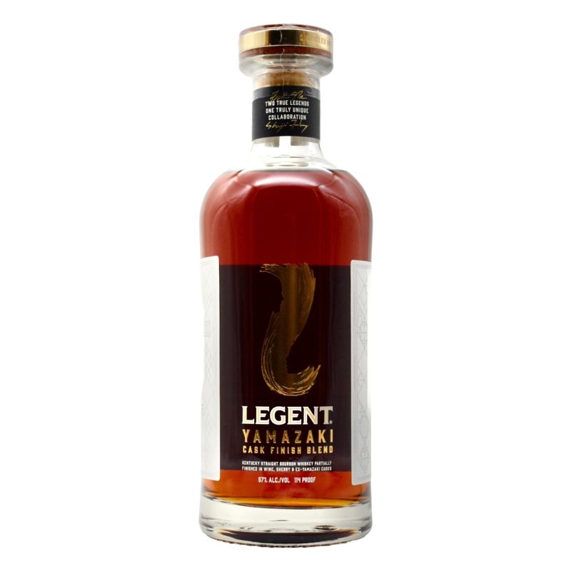 Legent Yamazaki Bourbon 750ml