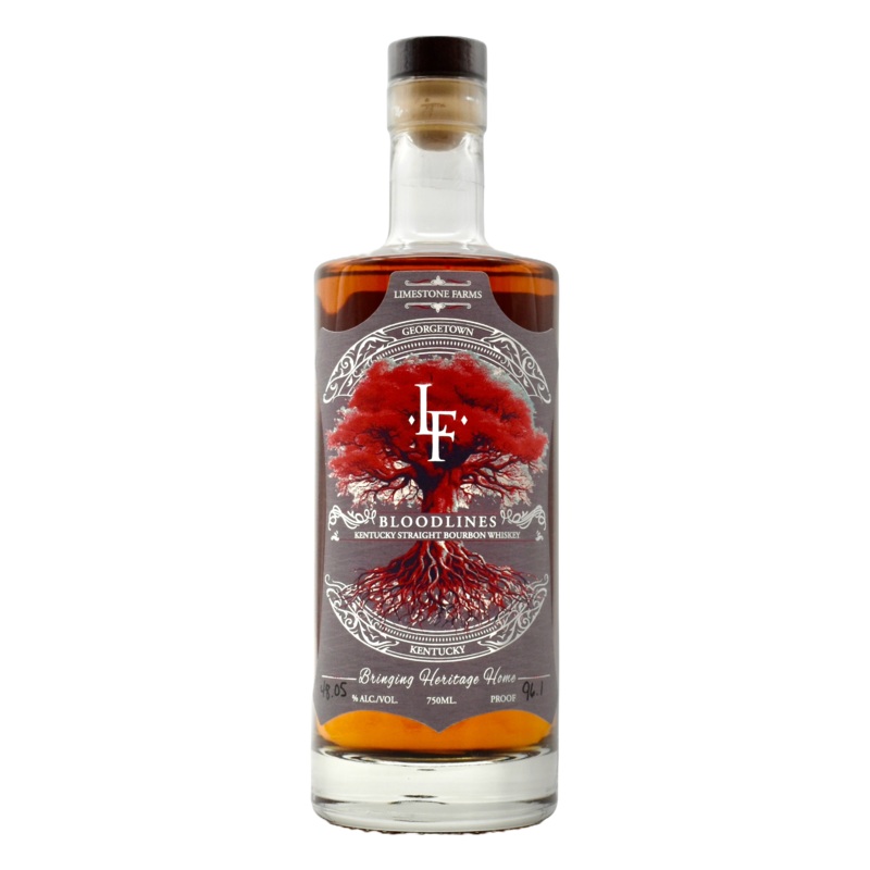 Limestone Farms Bloodlines Kentucky Straight Bourbon Whiskey 750ml [SIGNED BY MASTER DISTILLER]