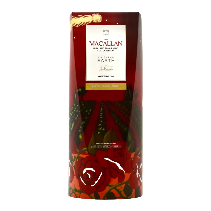 Macallan Scotch Whiskey Night on Earth in Jerez 750ml