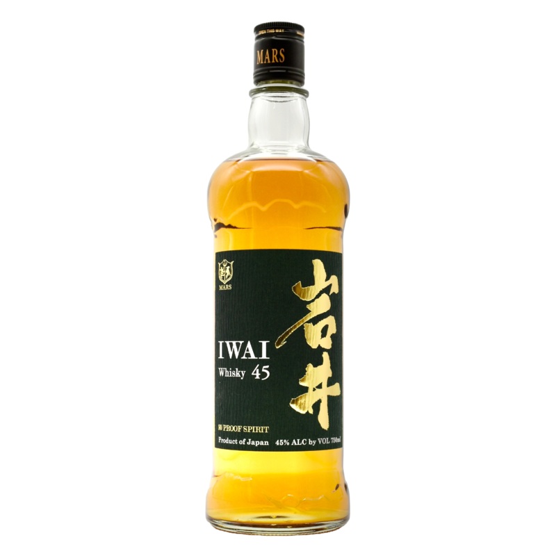 Mars Japanese Whiskey Iwai 45 750ml