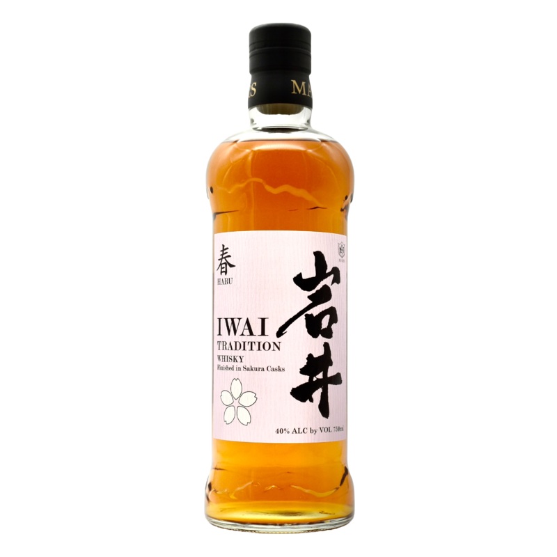 Mars Japanese Whiskey Iwai Sakura 750ml