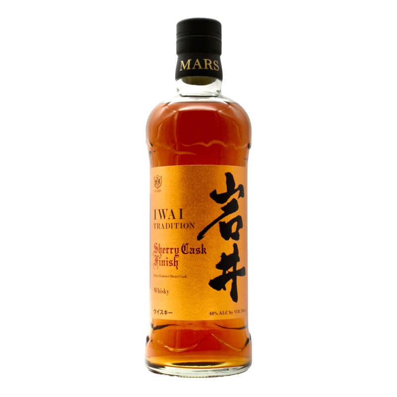 Mars Japanese Whiskey Iwai Sherry Cask 750ml