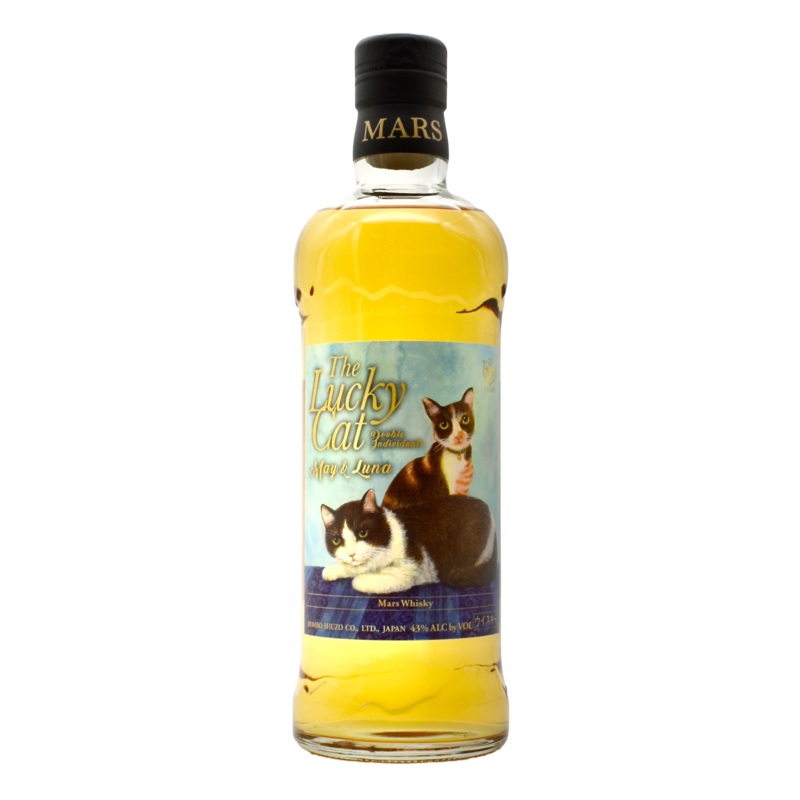 Mars Japanese Whiskey The Lucky Cat May & Luna 750ml