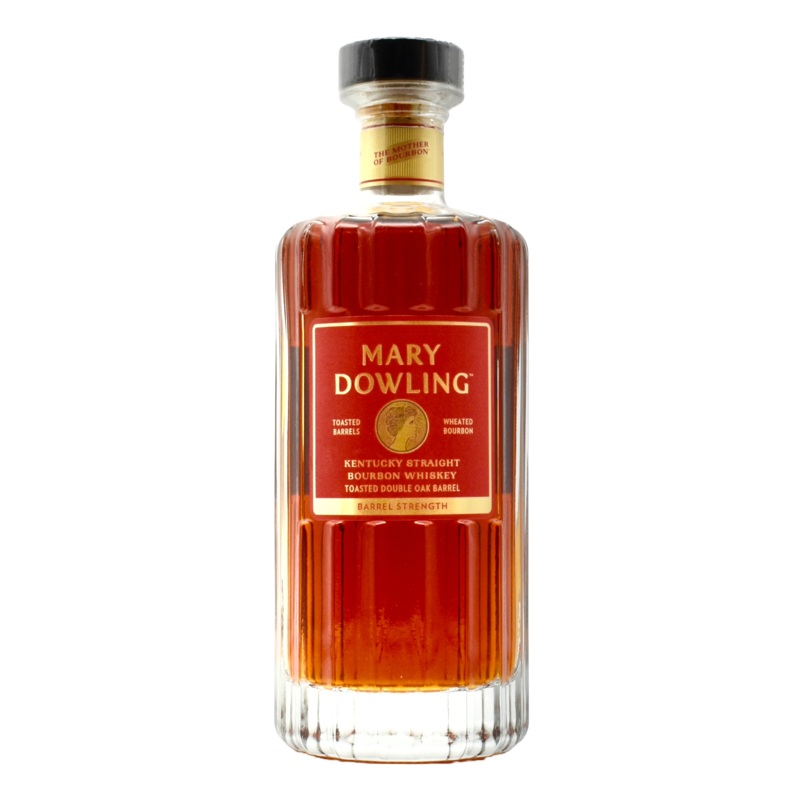 Mary Dowling Straight Bourbon Toasted Double Oak Barrel Strength 750ml