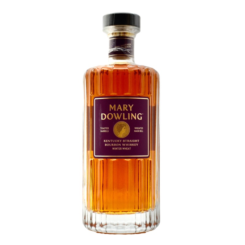 Mary Dowling Straight Bourbon Winter Wheat 750ml