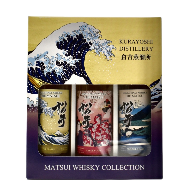 Matsui Whiskey Gift Pack (3x200ml)