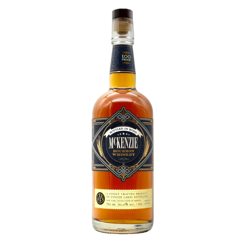 Mckenzie Bourbon Whiskey Bottled In Bond 750ml