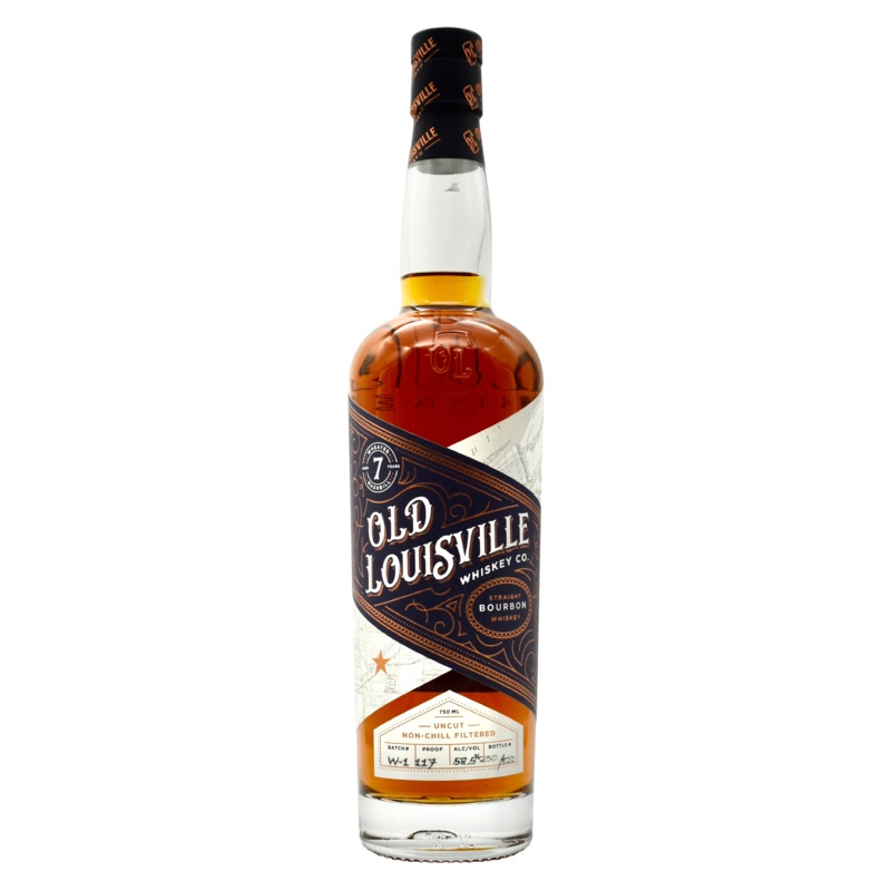 Old Louisville Bourbon 7yr Wheated 750ml (121pf) [Barrel: SiB]