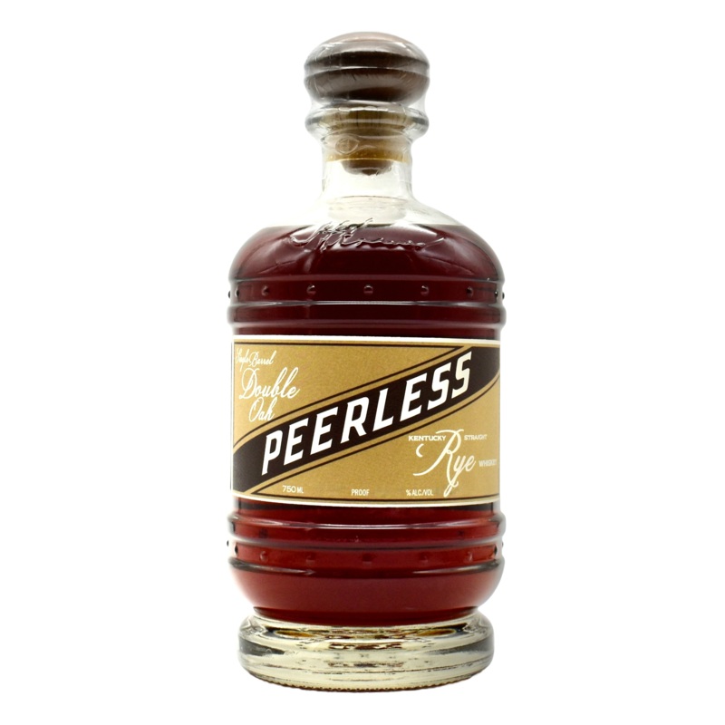 Peerless Double Oak Rye Whiskey Single Barrel 750ml