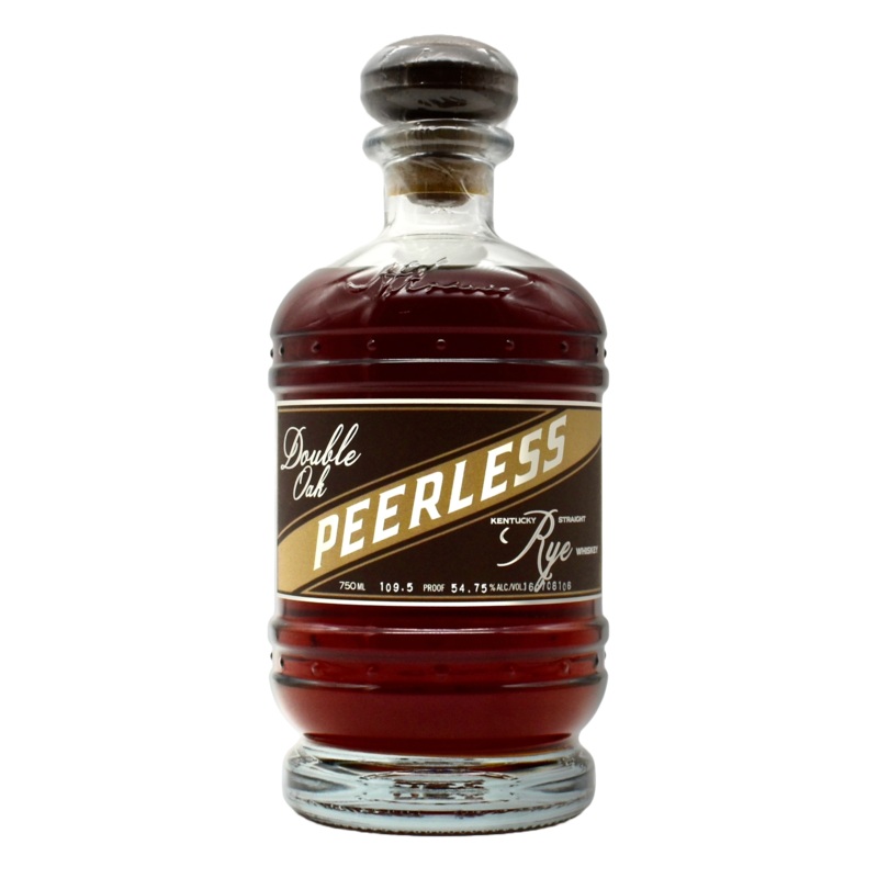 Peerless Small Batch Double Oak Rye Whiskey 750ml