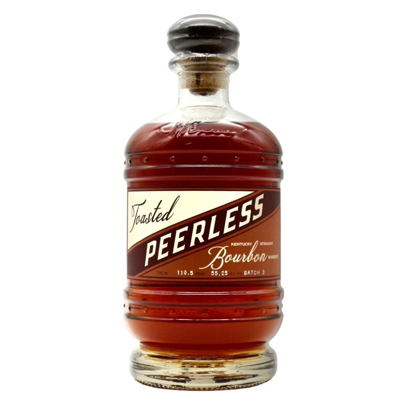 Peerless Toasted Bourbon 750ml