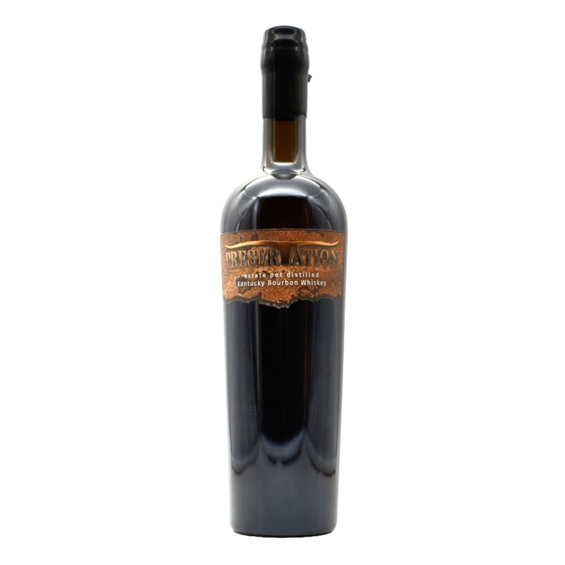 Preservation Pot Distilled Wheated Bourbon 750ml