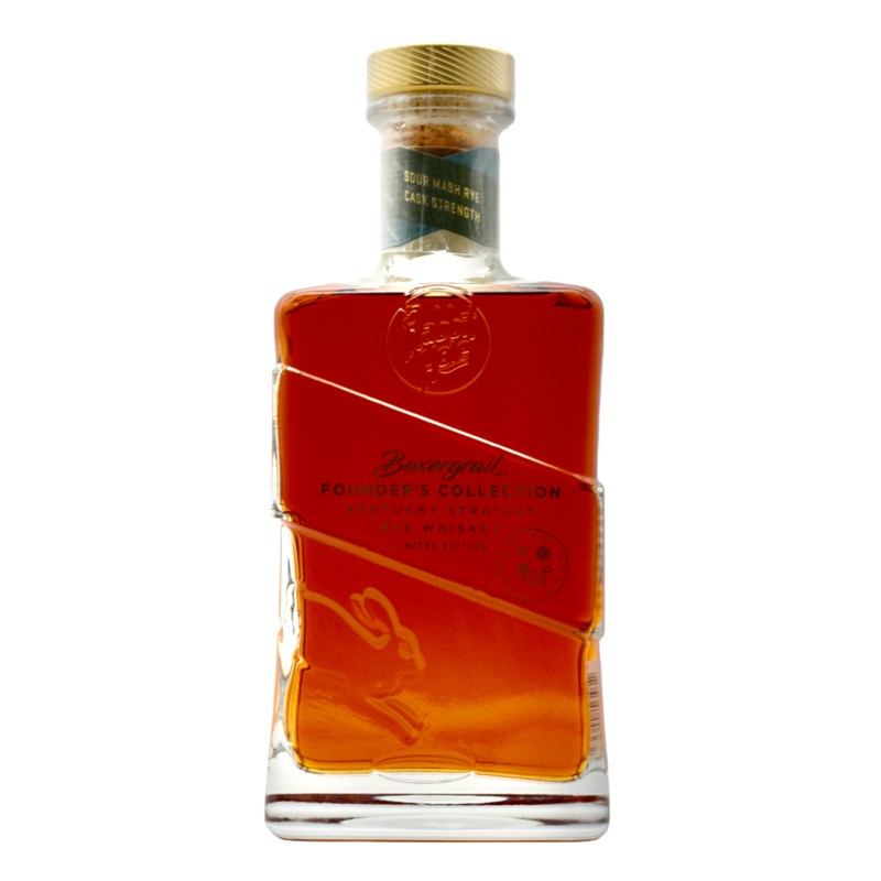 Rabbit Hole Founder's Collection Rye Whiskey Boxergrail 750ml
