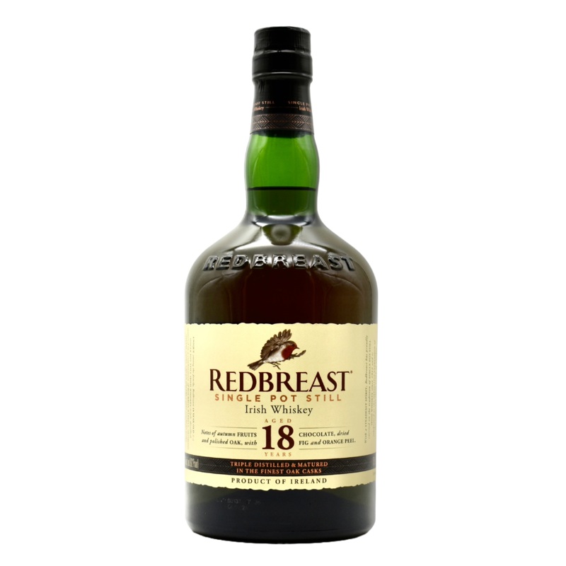 Redbreast Irish Whiskey 18yr 750ml