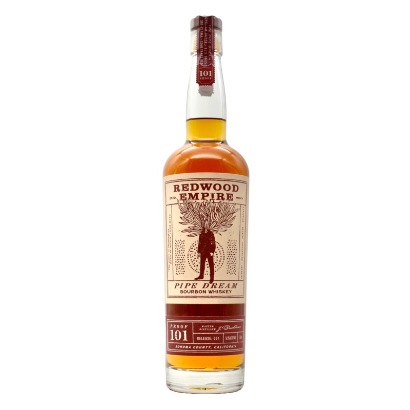 Redwood Empire Pipe Dream 101 Bourbon 750ml