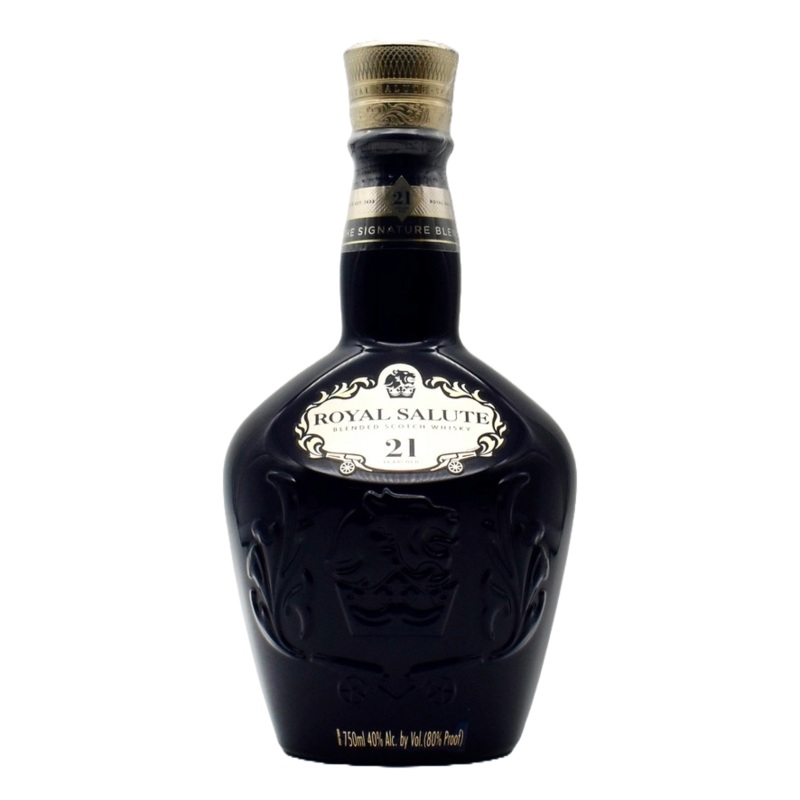 Royal Salute Blended 21 Year Scotch Whisky 750ml