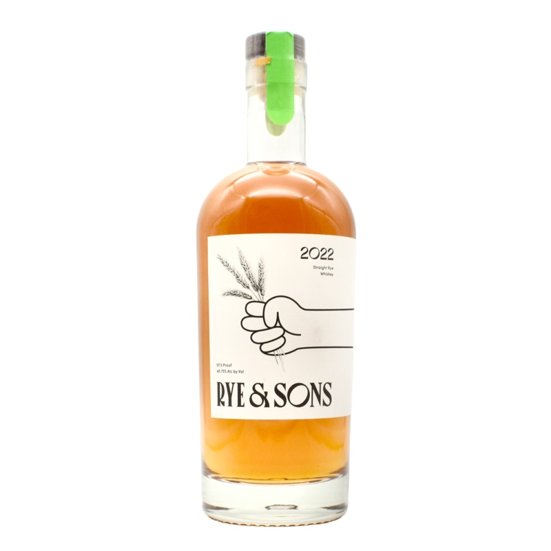 Rye & Sons Straight Rye Whiskey 750ml