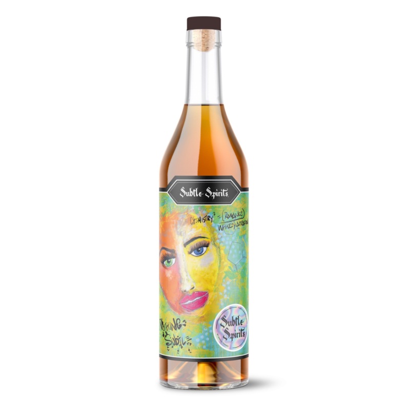 Subtle Spirits Vol. 2 Single Barrel Rye Whiskey 750ml [Barrel Select #52]