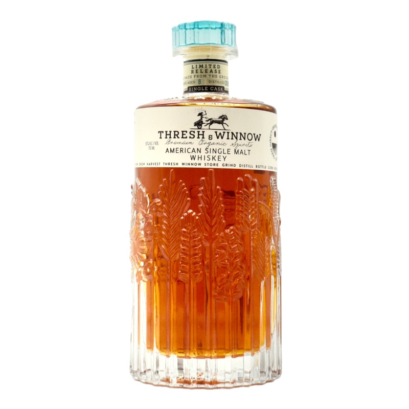 Thresh & Winnow 8 Year Single Malt Whiskey 750ml