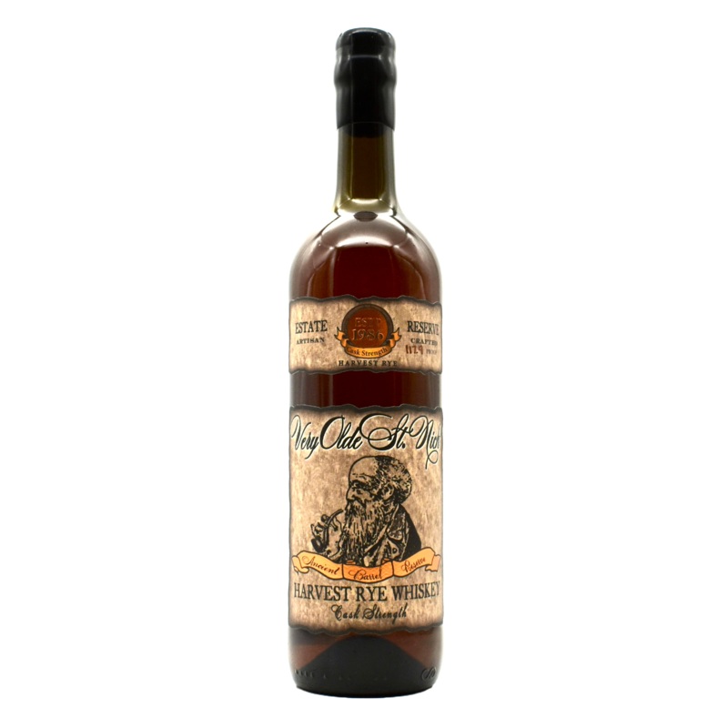 Very Olde St. Nick Rye Whiskey Harvest Rye 750ml